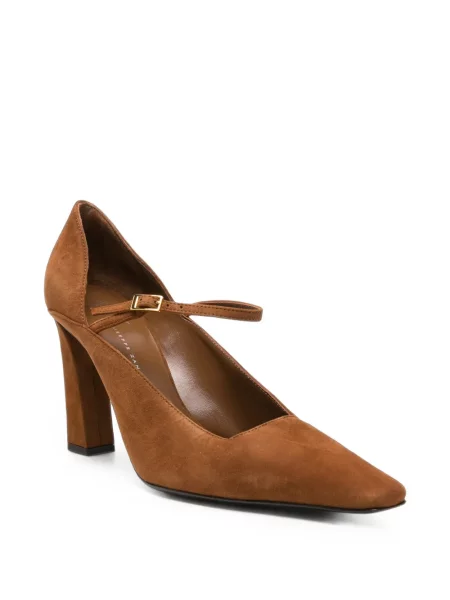 Sandale Giuseppe Zanotti cu bretele maro