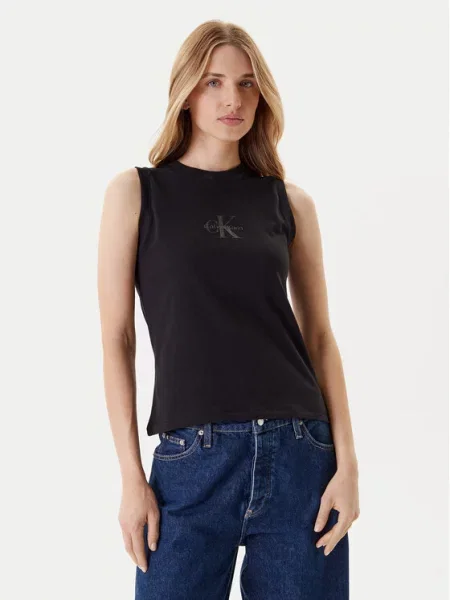 Top Calvin Klein Jeans czarny