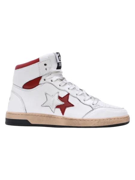 Sneakersy 2star skórzane białe