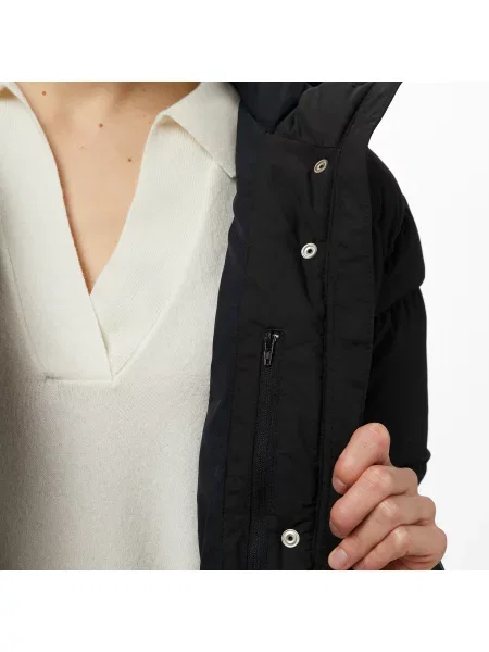 Lacoste Kurtka czarna