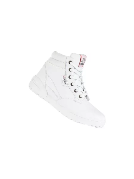 Sneakerși Kappa alb