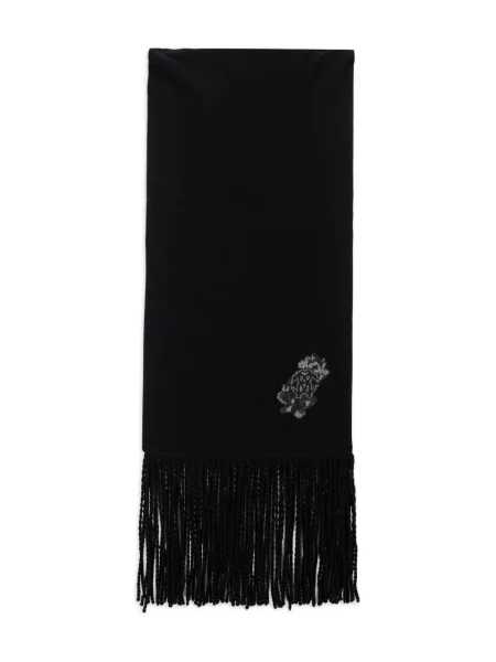 Šal Roberto Cavalli na rese crna
