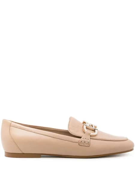 Pantofi loafer Guess din piele