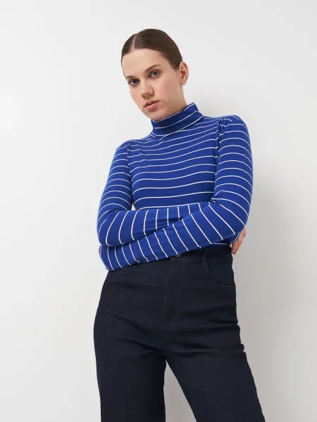 Водолазка C&A синій