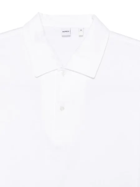Tricou polo Aspesi alb