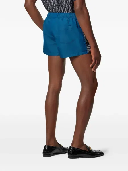 Slip de baie Versace albastru