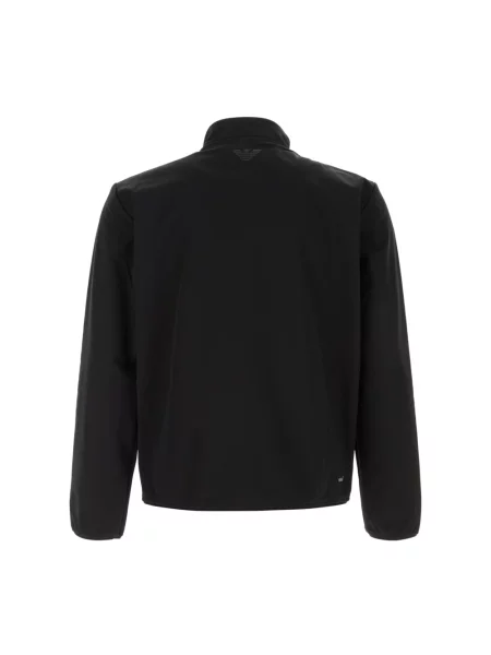 Sweter z golfem Emporio Armani Ea7 do golfa czarny