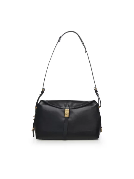 Torebka bagietka Pinko klasyczna czarna