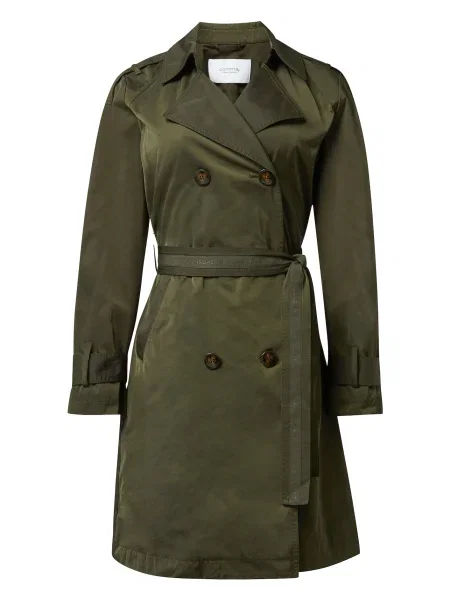 Comma casual identity Prehoden plašč oliva