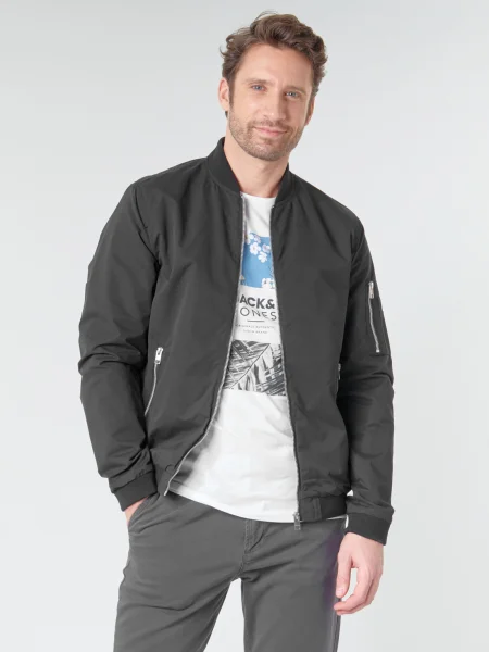 Bunda Jack & Jones čierna