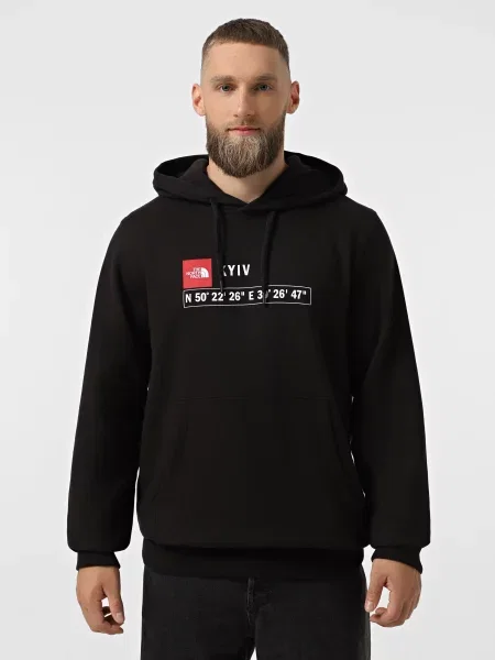Худі The North Face чорний