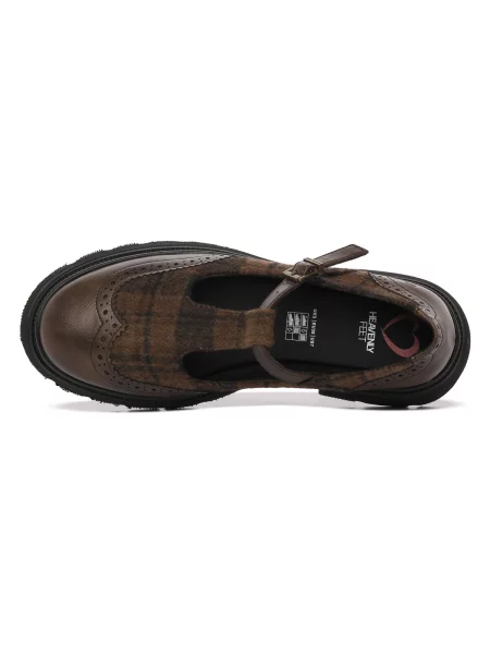 Pantofi Heavenly Feet maro