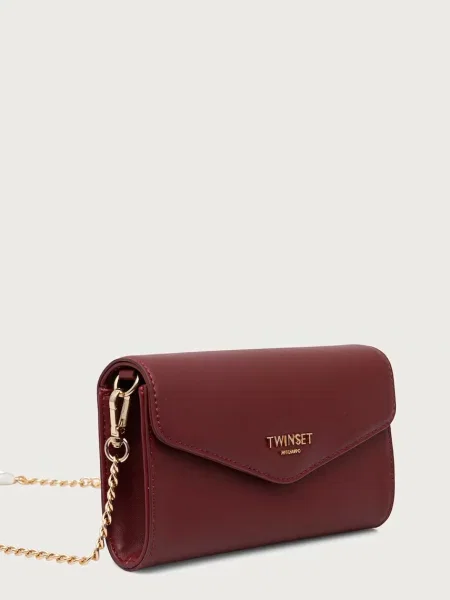 Twinset клатч шкіряний