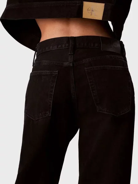 Джинсы Calvin Klein Jeans без косточек черные