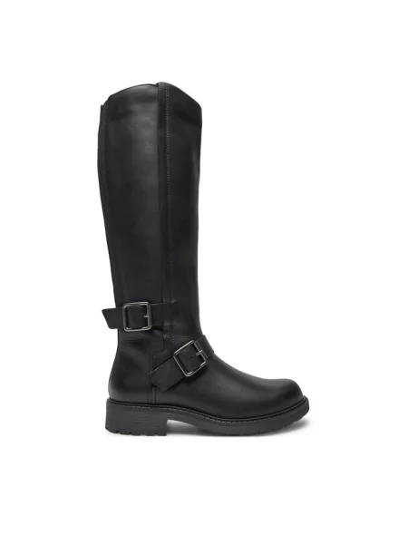 Kozaki Clarks czarne