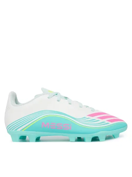 Adidas Tenisice za nogomet Messi Club Firm Ground / Multi Ground bijela