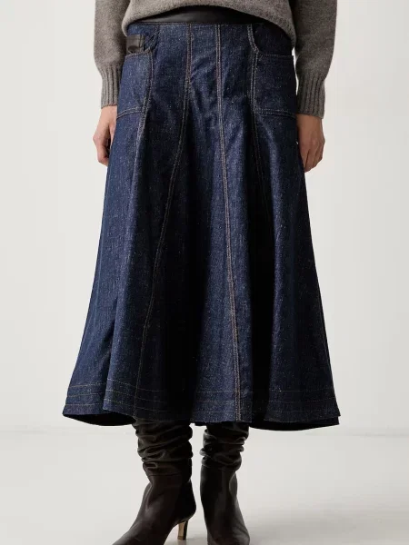 Max&Co. fustă din denim UFO