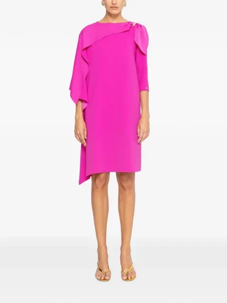 Rochie midi Nissa roz