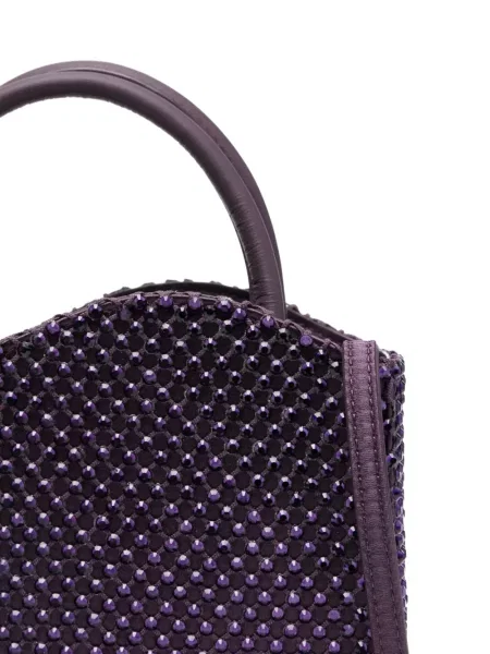 Geantă shopper Le Silla violet