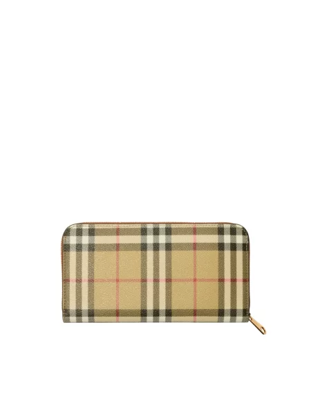 Portfel Burberry beżowy