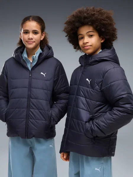 Детская демисезонная куртка Puma синяя