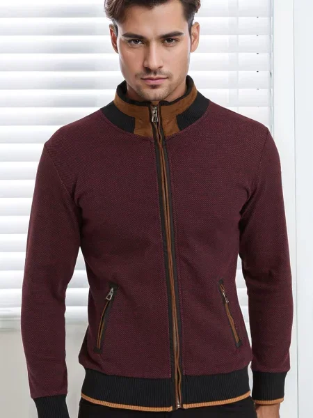 Суитчър Dewberry винено червено