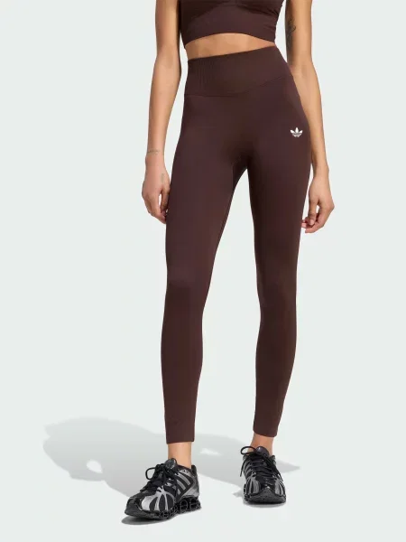 Легінси adidas Adidas Essentials перероблений коричневий