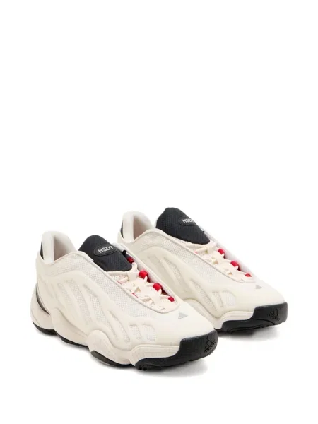 Prugaste tenisice Adidas Adizero s vezicama od brušene kože crna