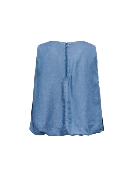 Top Only albastru