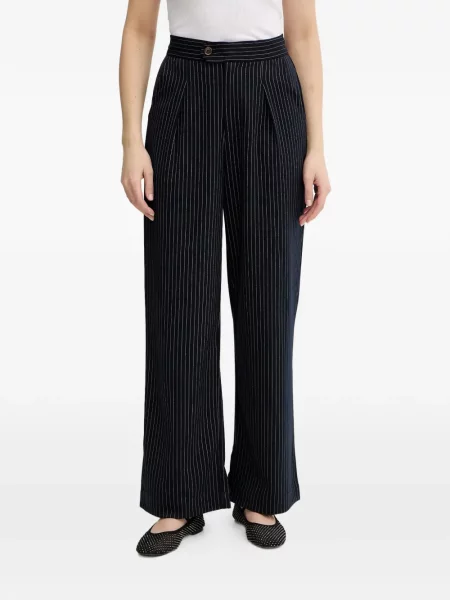 Dungat subțire pantaloni Never Fully Dressed albastru