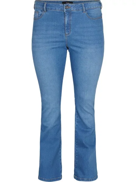 Zizzi Jeans ELLEN deschis albastru