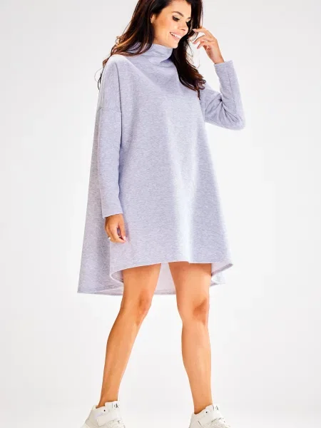 Rochie Awama gri