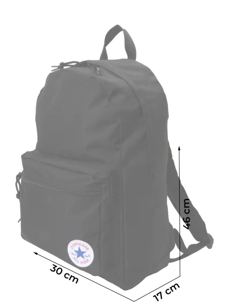 CONVERSE Rucsac GO 2' negru
