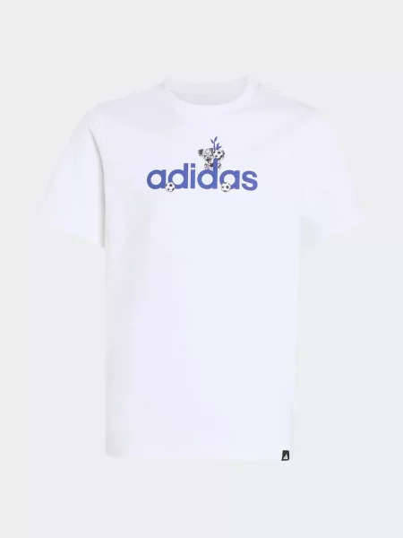 Adidas tričko detské biela