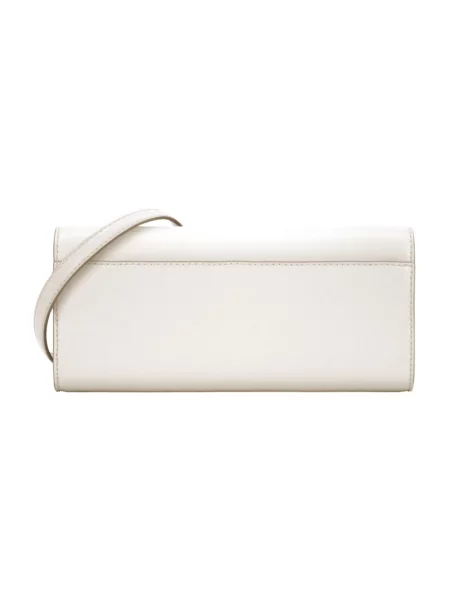 Torebka Michael Kors skórzana beżowa