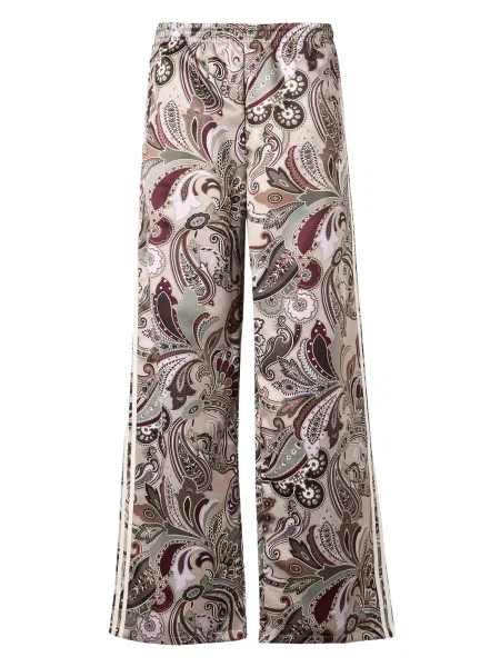 ADIDAS ORIGINALS Pantaloni Liberty London Firebird maro cămilă / bej închis / ciocolatiu alb