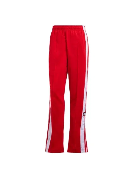 Donji dio trenirke adidas Originals Adibreak Pant crvena s uzorkom bijela