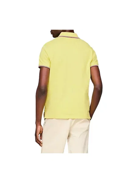 Tricou Tommy Hilfiger galben