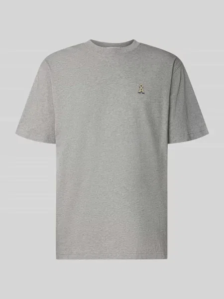 Koszulka o kroju relaxed fit oversized z czystej bawełny model ICONIC Å MAARKOS' Armedangels