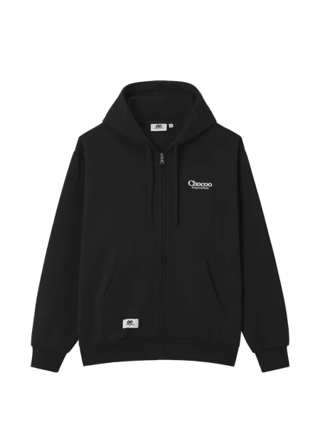 Mikina s kapucňou Chocoolate čierna