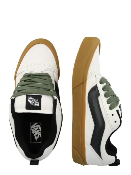 VANS Nízke tenisky Knu Skool čierna biela