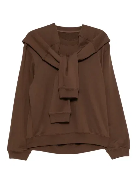 Sweter Jnby brązowy