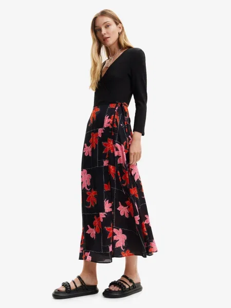 Desigual Rochie de vară Memphis negru