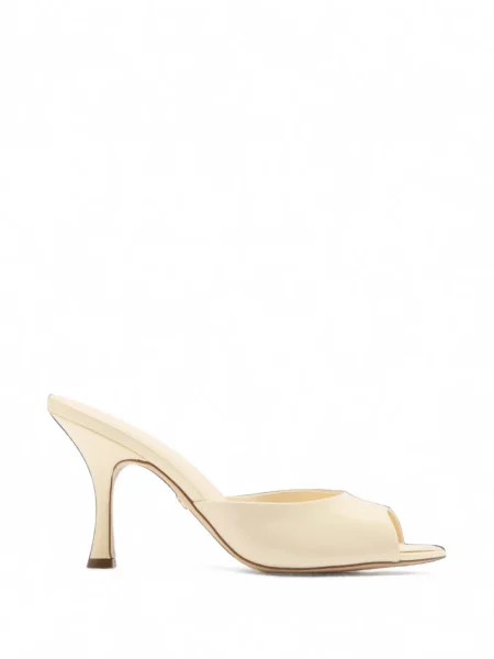Papuci tip mules Sam Edelman din piele de lac