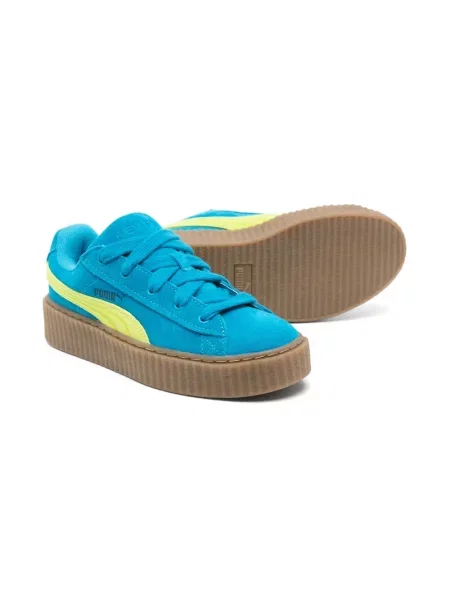 Sneakersy dziecięce Puma Suede niebieskie
