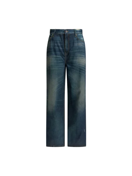 Jeansy Golden Goose niebieskie