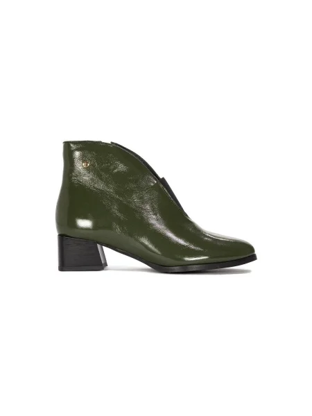 Pantofi Maciejka verde