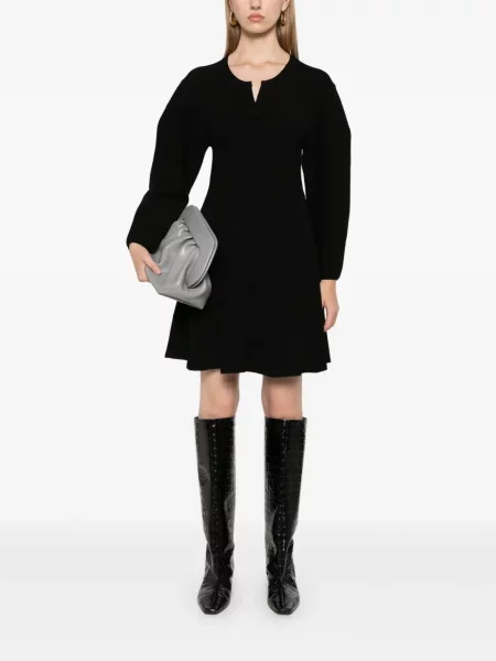 Kostiumas mini mini suknelė By Malene Birger juoda