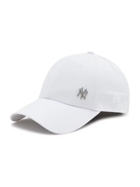 Kapa s šiltom New Era bela