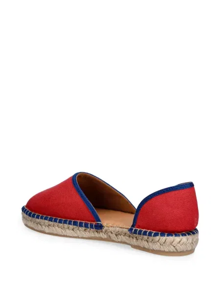 Espadrile Fly London țesuți roșu